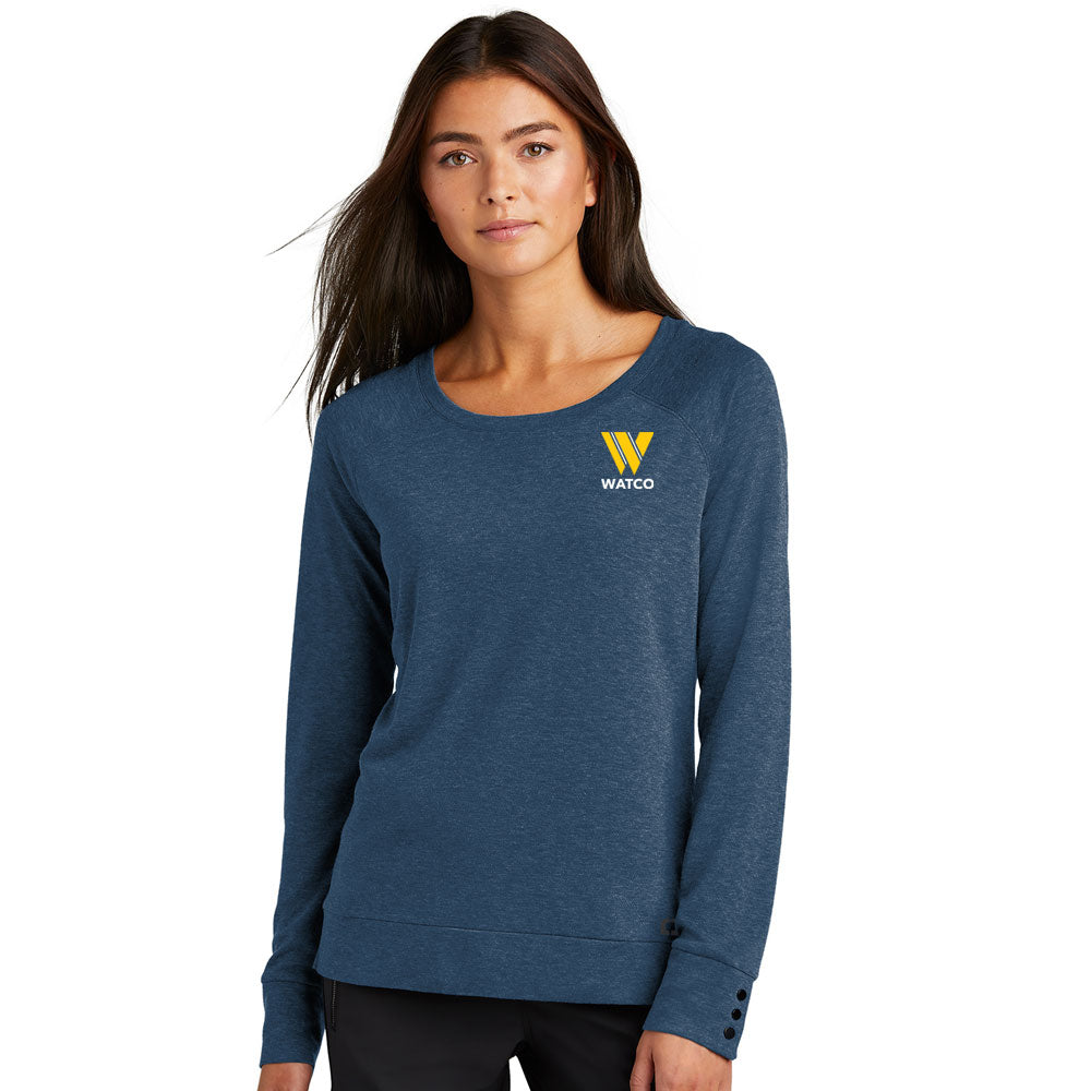 OGIO® Women's Command Long Sleeve Scoop Neck - LOG150