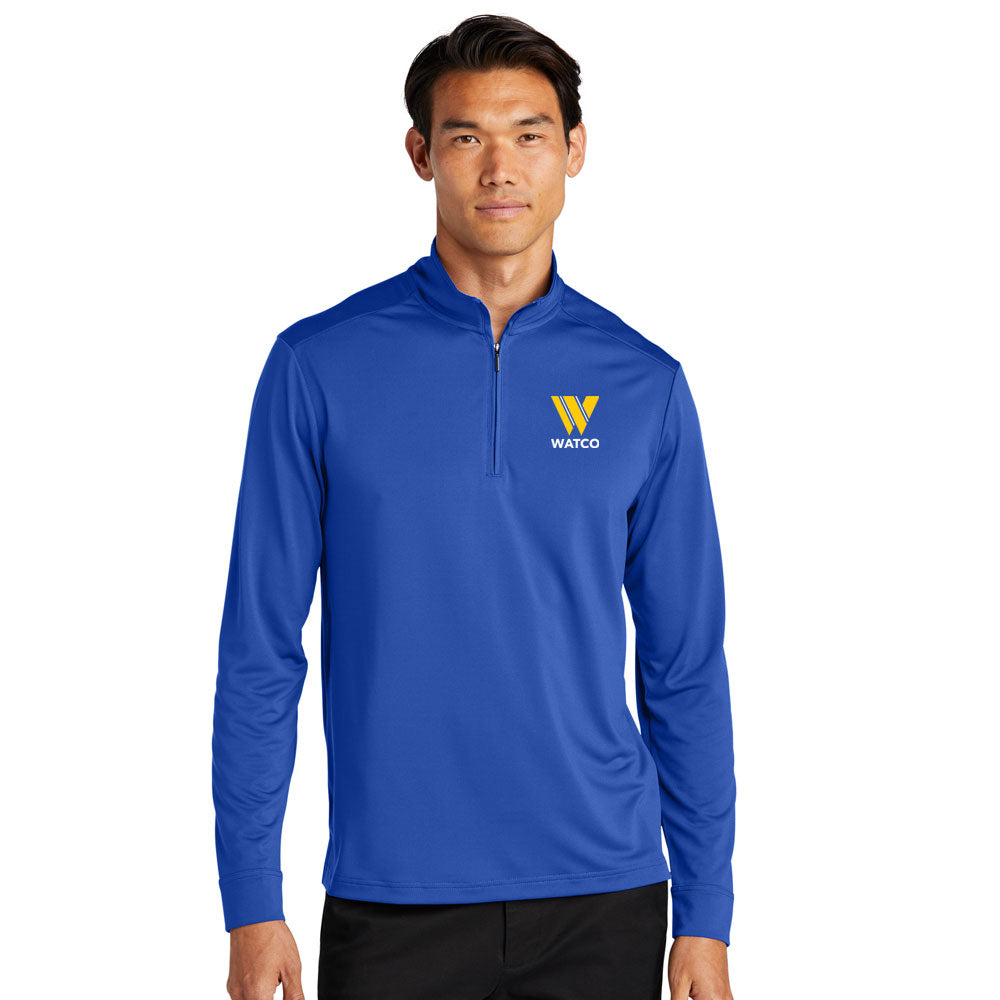 Port Authority® C-FREE™ Snag-Proof 1/4-Zip - K865