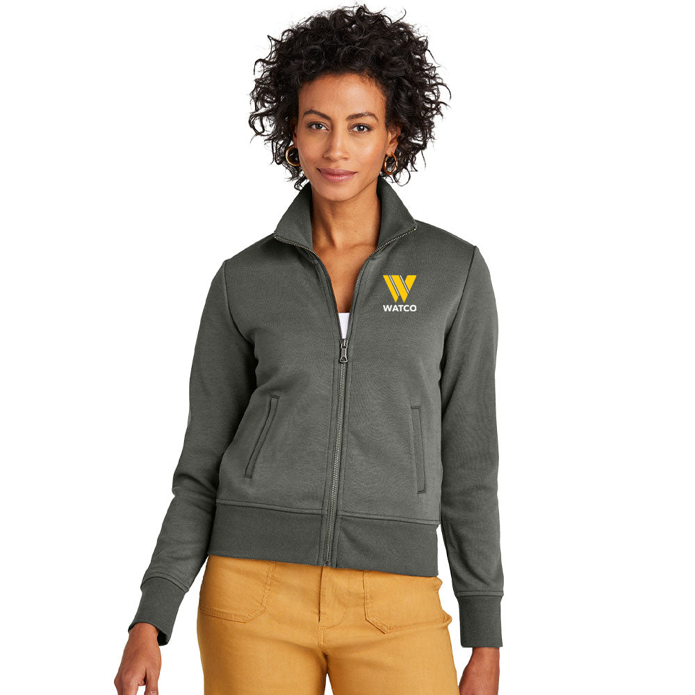 Brooks Brothers® Women’s Double-Knit Full-Zip