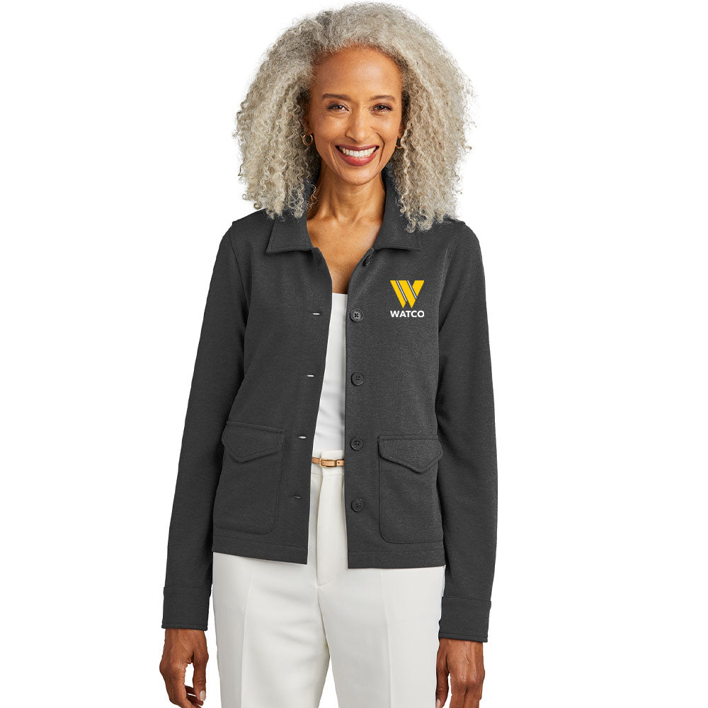 Brooks Brothers® Women’s Mid-Layer Stretch Button Jacket - BB18205