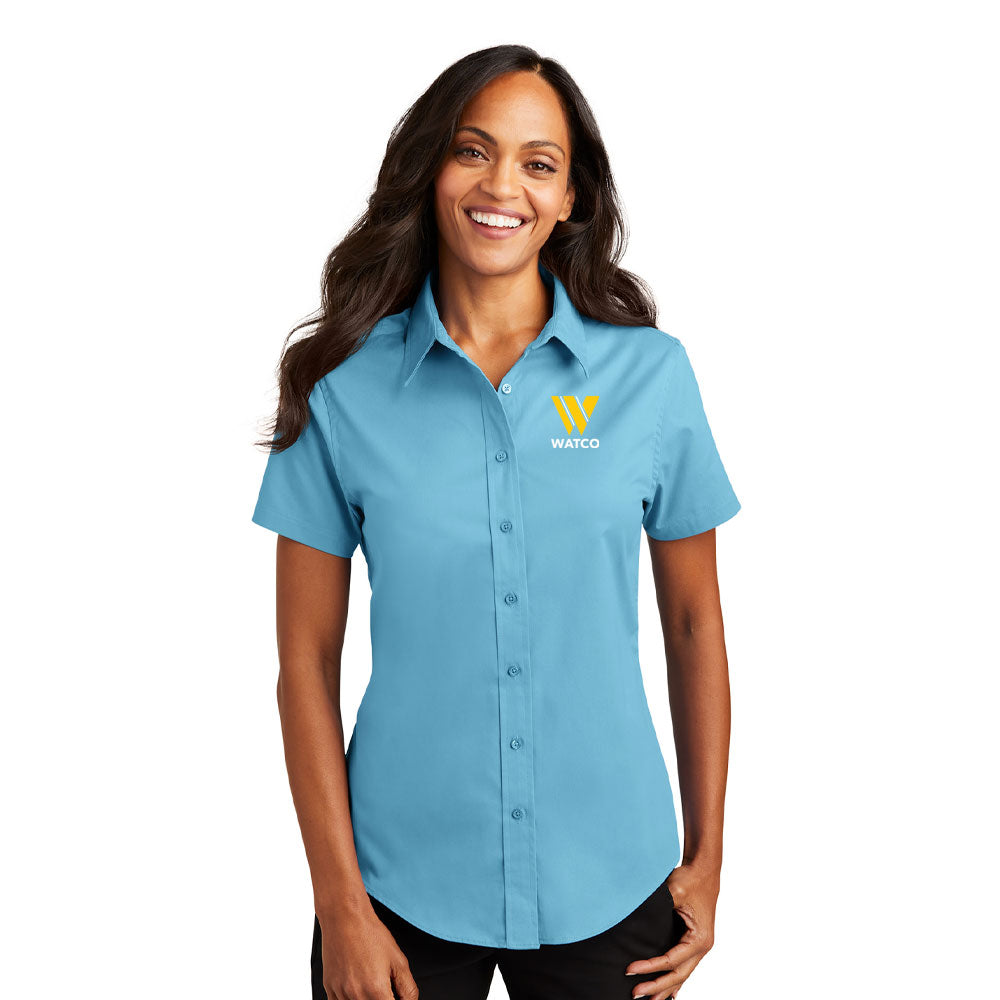 Port Authority® Ladies Short Sleeve Easy Care Shirt - L508