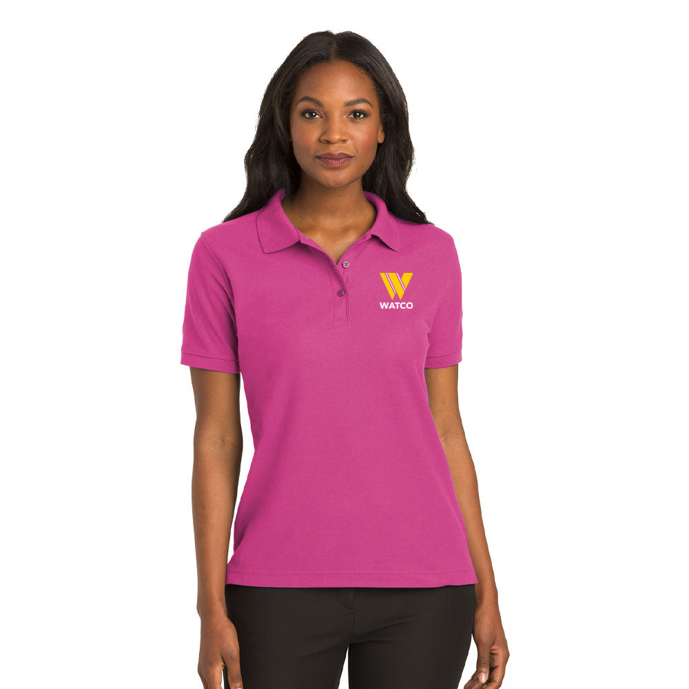 Port Authority® Ladies Silk Touch™ Polo - L500