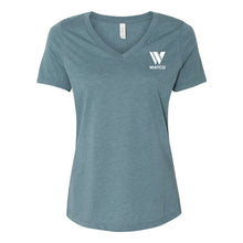 Load image into Gallery viewer, BELLA + CANVAS - Women’s Relaxed Jersey V-Neck Tee - 6405 - CMSPLC
