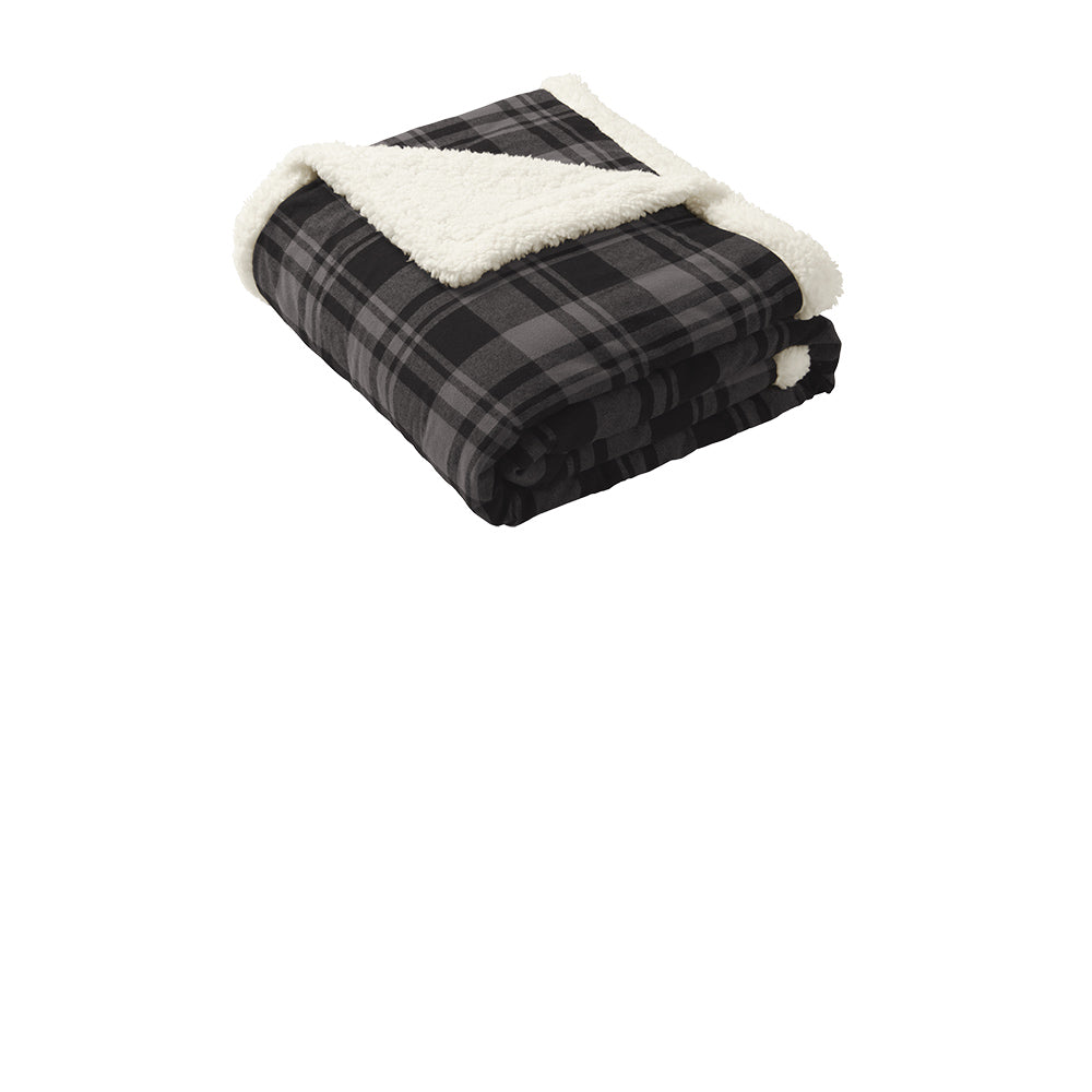 Port Authority ® Flannel Sherpa Blanket - BP43