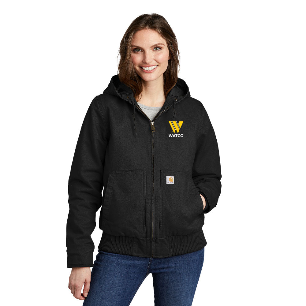 Carhartt® Women’s Washed Duck Active Jac - CT104053