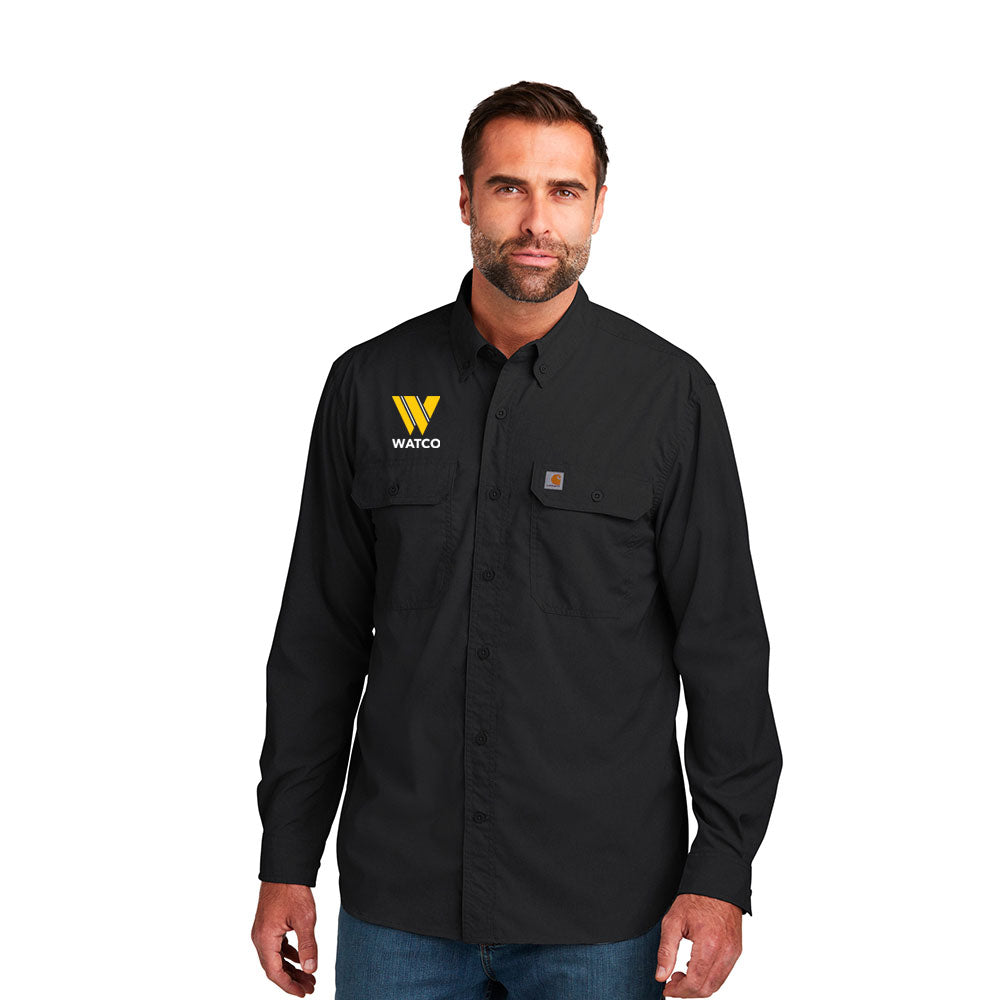 Carhartt Force® Solid Long Sleeve Shirt - CT105291