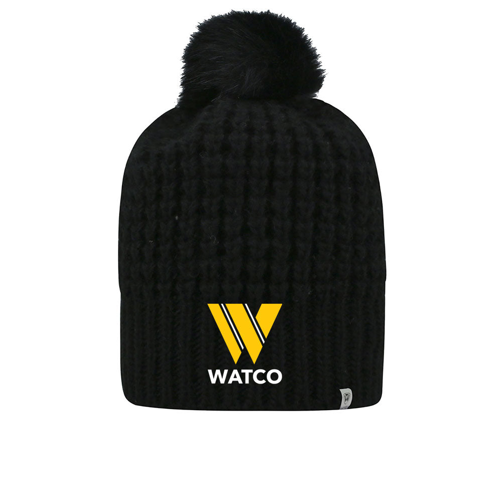 Top Of The World Adult Slouch Bunny Knit Cap - TW5005