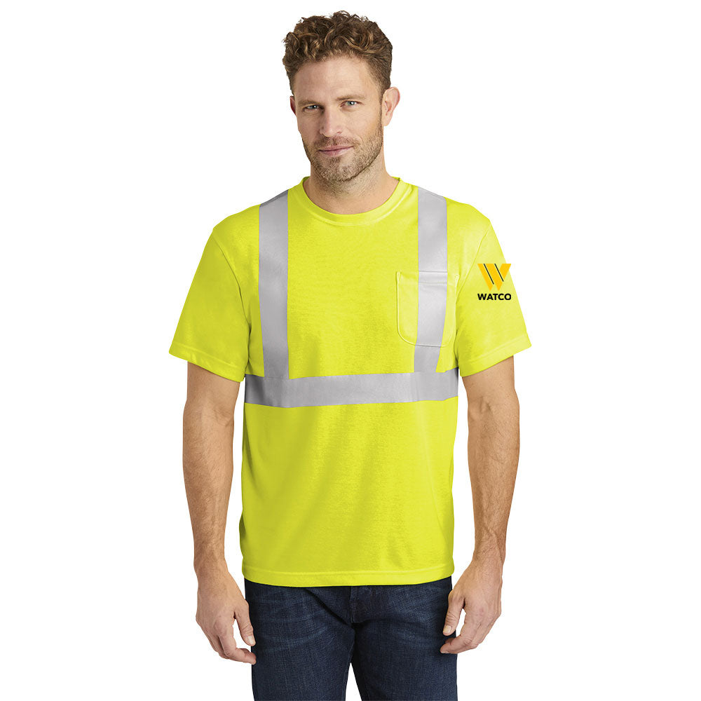 CornerStone® - ANSI 107 Class 2 Safety T-Shirt - CS401