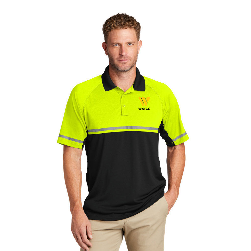 CornerStone ® Select Lightweight Snag-Proof Enhanced Visibility Polo - CS423