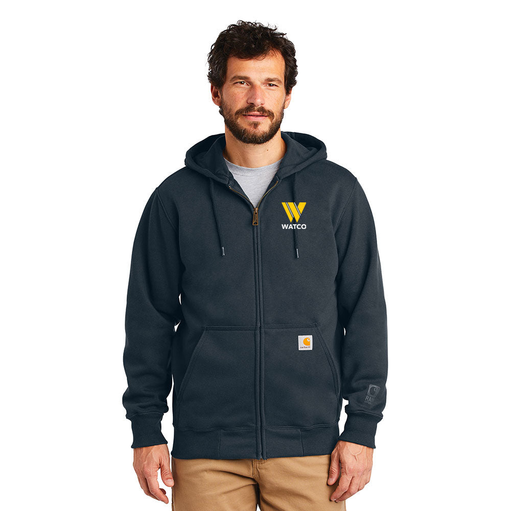 Carhartt ® Rain Defender ® Paxton Heavyweight Hooded Zip-Front Sweatshirt - CT100614