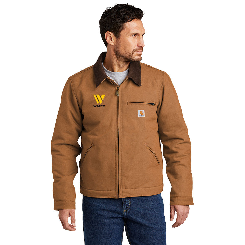 Carhartt® Duck Detroit Jacket CT103828 – Watco Gear