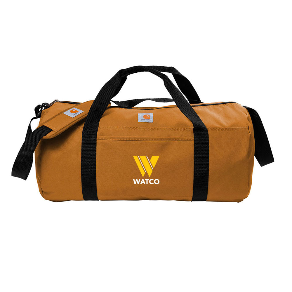 Carhartt® Canvas Packable Duffel with Pouch - CTB0000564