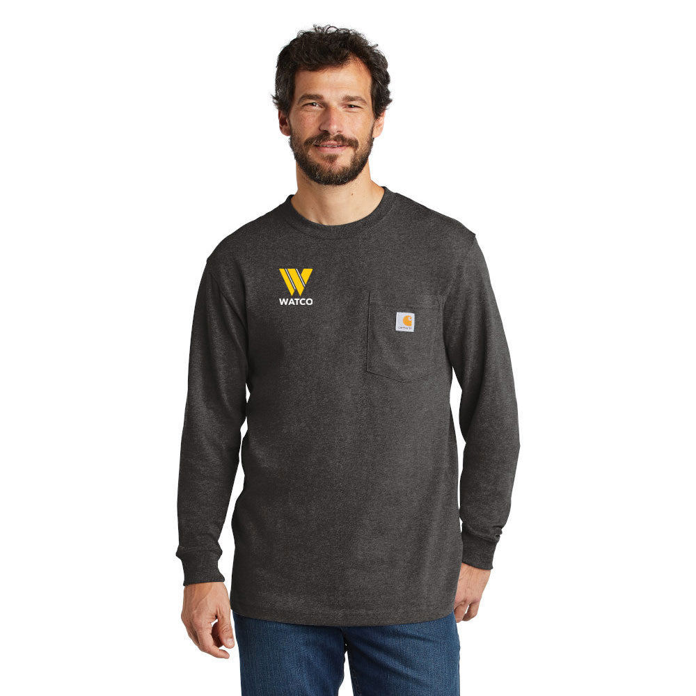 Carhartt ® Workwear Pocket Long Sleeve T-Shirt CTK126 – Watco Gear