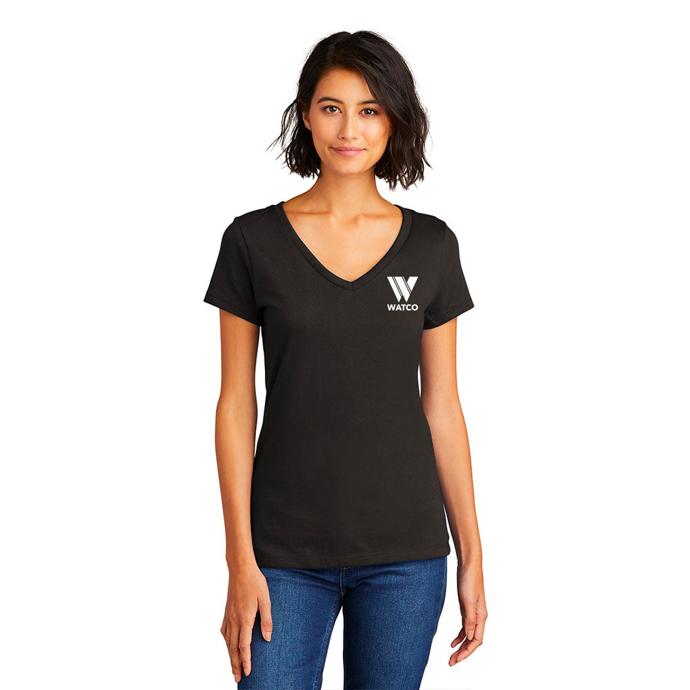 District ® Women’s Very Important Tee ® V-Neck - DT6503 CMSPLC