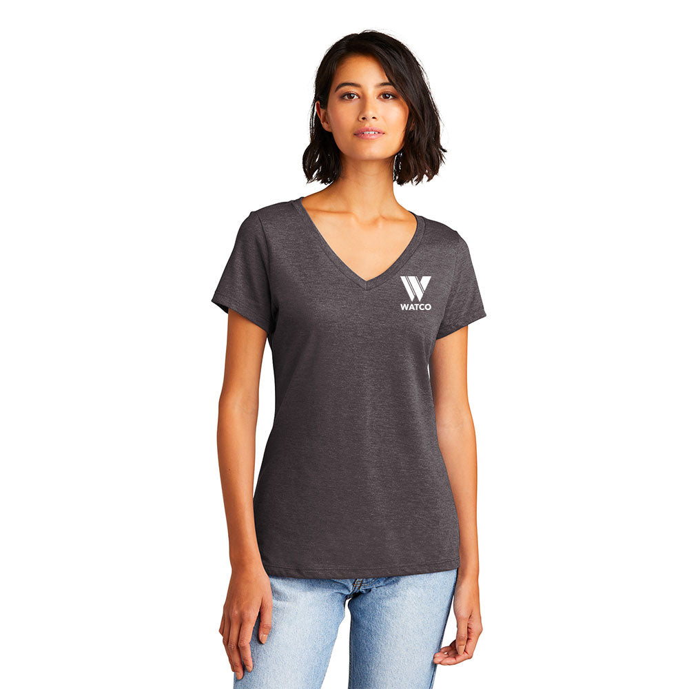 District ® Women’s Very Important Tee ® V-Neck - DT6503 CMSPLC – Watco Gear