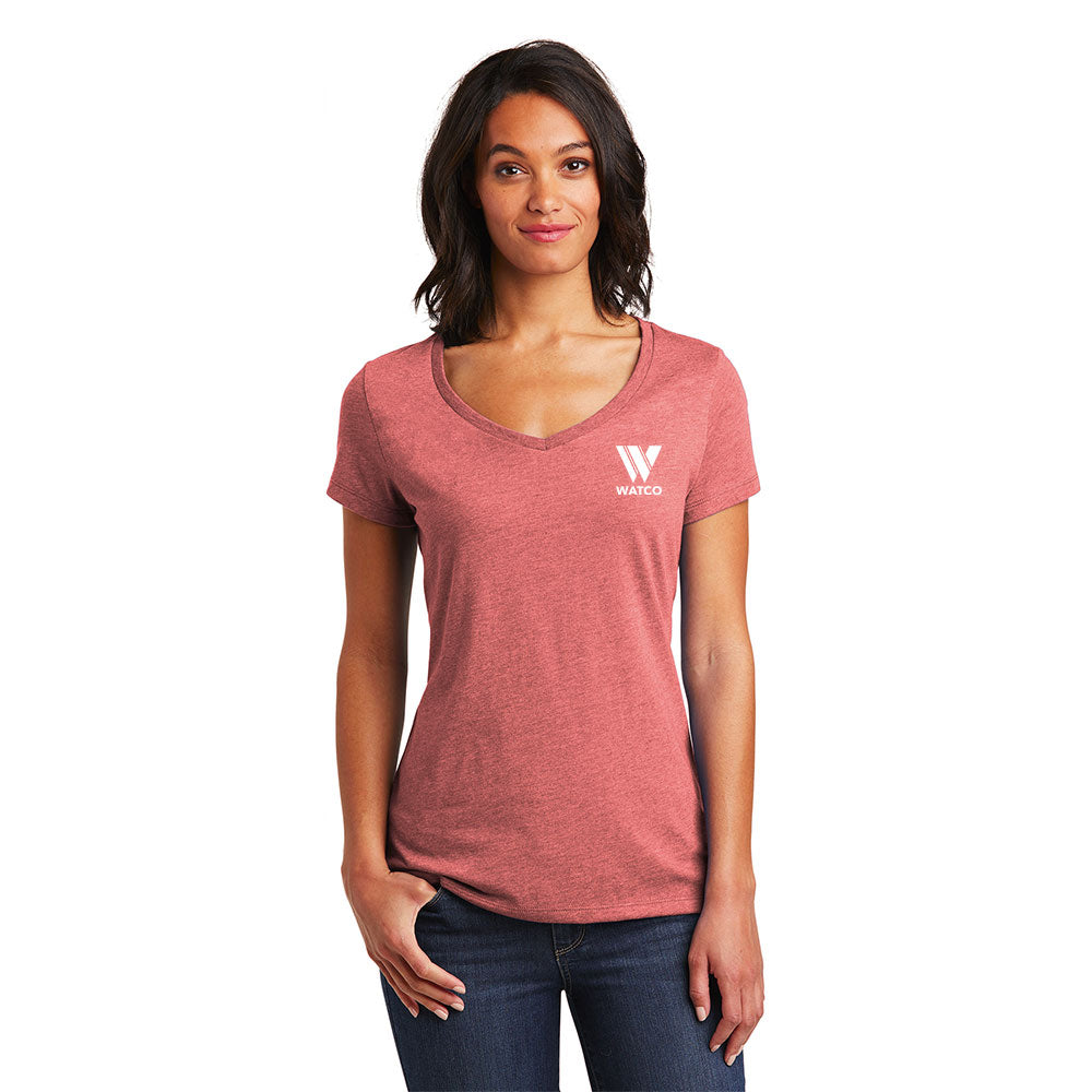 District ® Women’s Very Important Tee ® V-Neck - DT6503 CMSPLC – Watco Gear