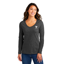 Load image into Gallery viewer, Port &amp; Company® Ladies Long Sleeve Fan Favorite™ V-Neck Tee - LPC450VLS CMSPLC
