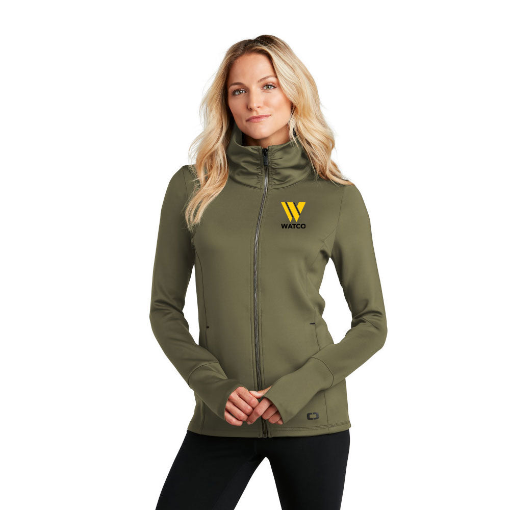 OGIO ENDURANCE Ladies Modern Performance Full Zip LOE703