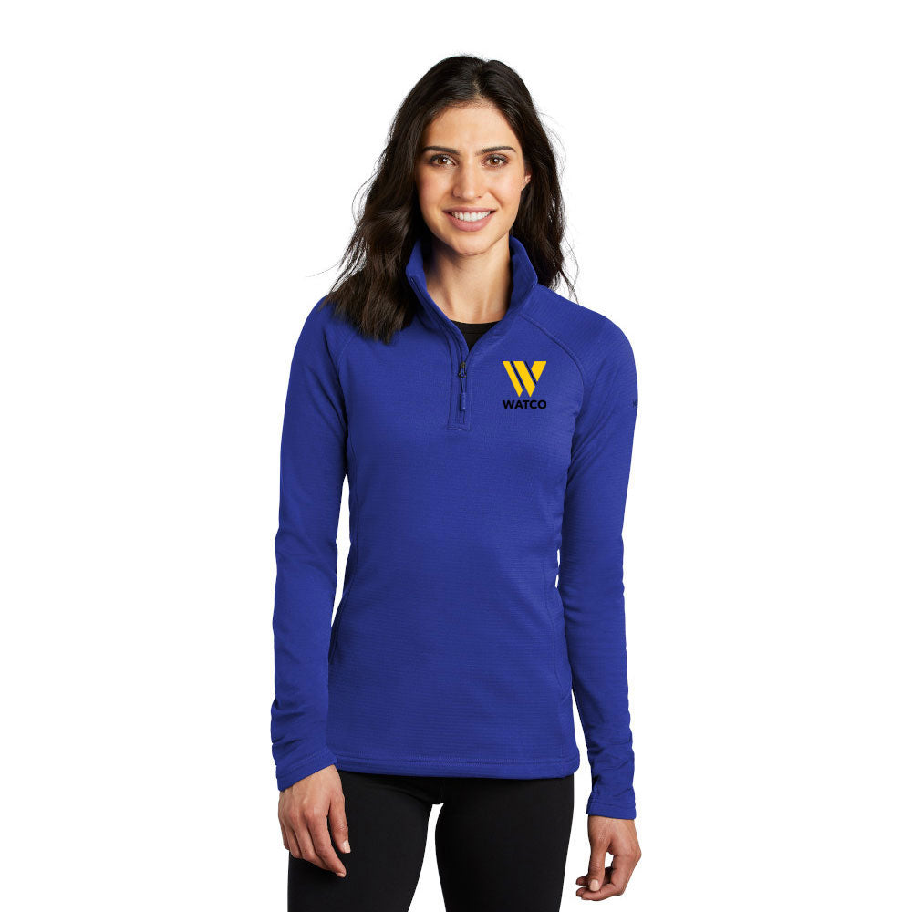 The North Face ® Ladies Mountain Peaks 1/4-Zip Fleece - NF0A47FC