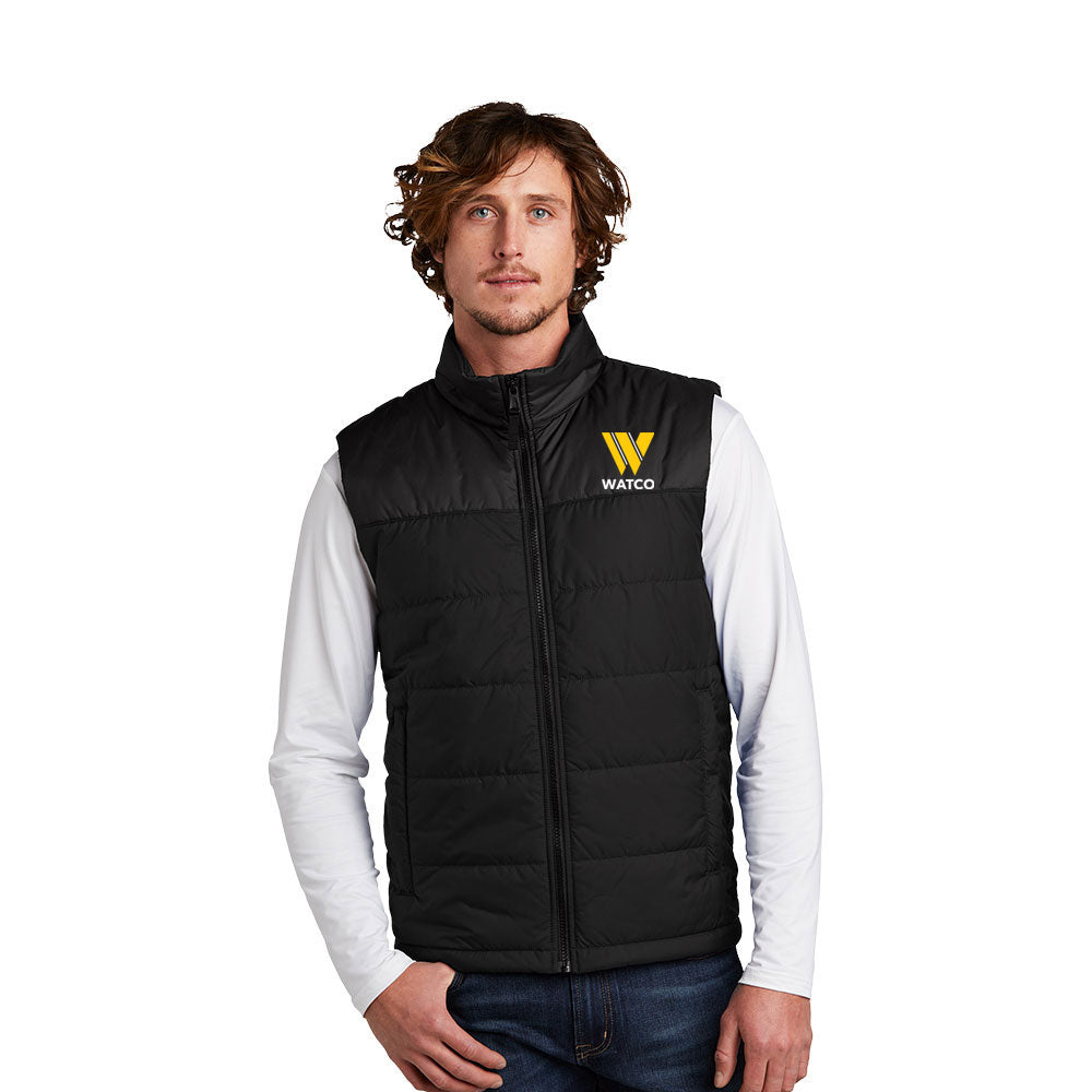 North face insulated vest best sale