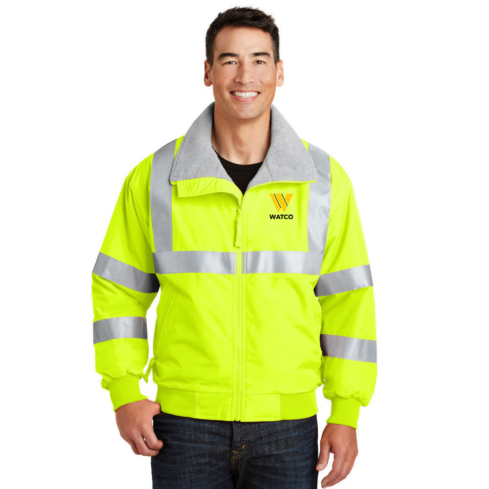Port Authority® Enhanced Visibility Challenger™ Jacket with Reflective Taping - SRJ754