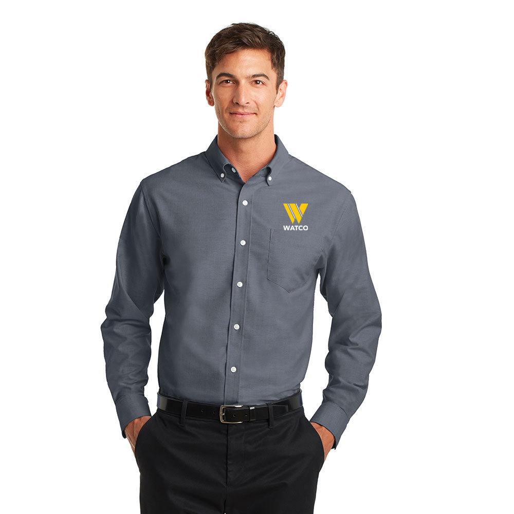 Port Authority® Tall SuperPro™ Oxford Shirt - TS658
