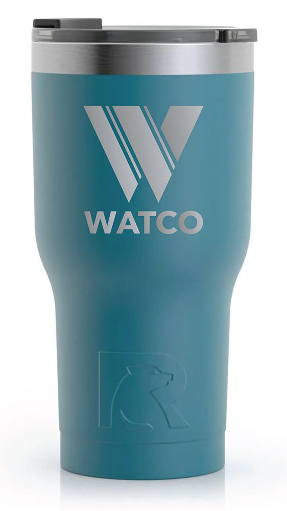 Shops teal rtic tumbler