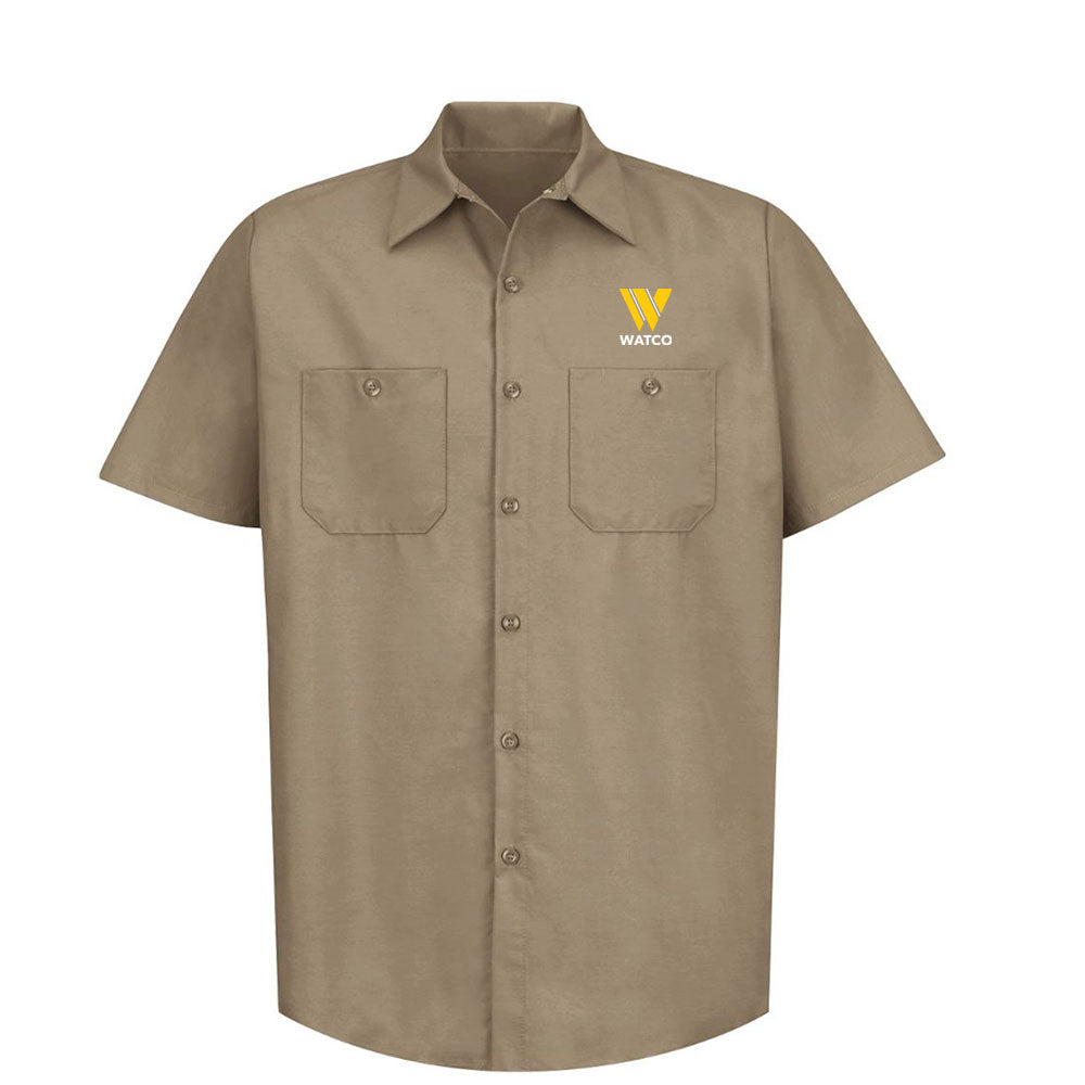 Red Kap - Industrial Short Sleeve Work Shirt - SP24