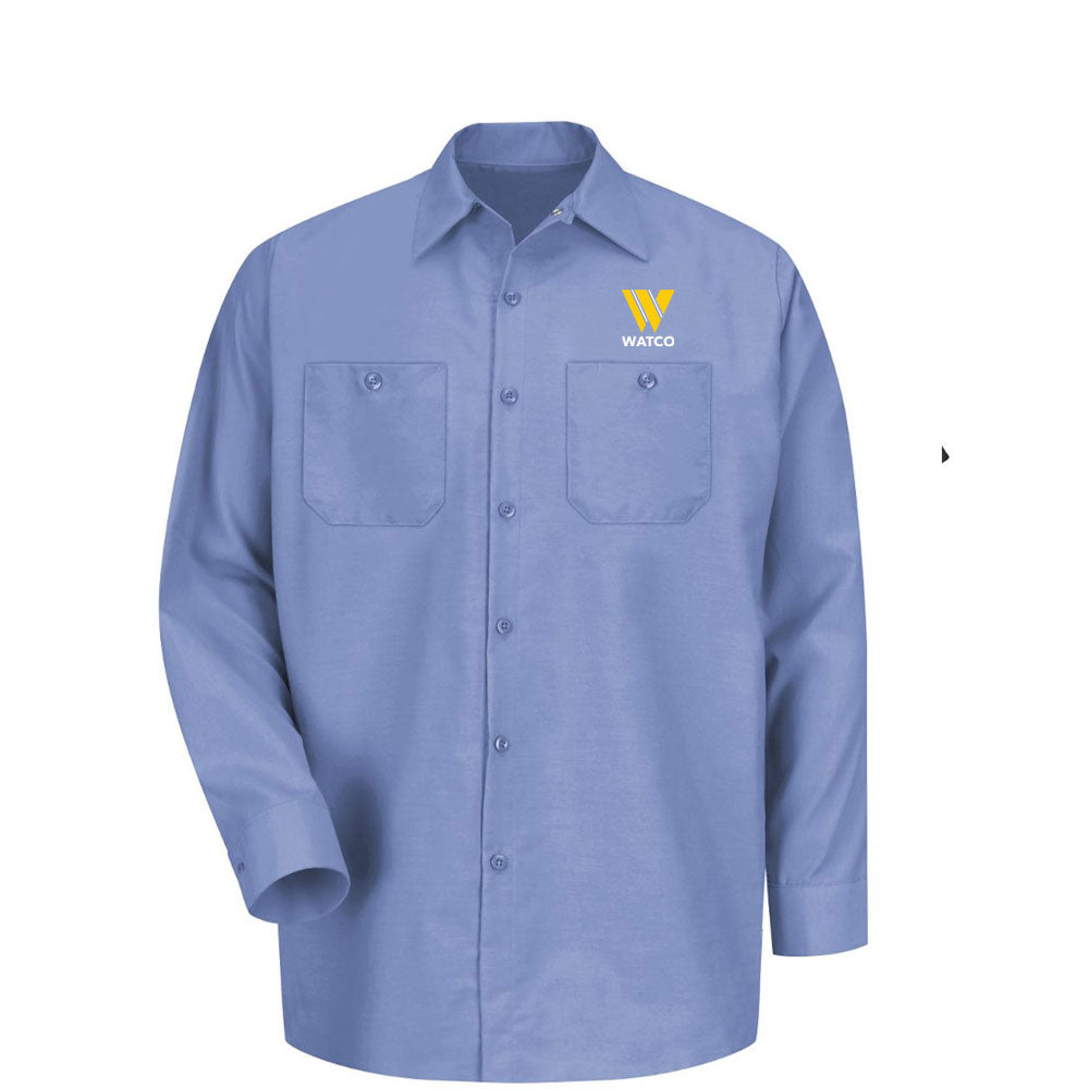 Red Kap - Industrial Work Shirt Long Sizes - SP14L
