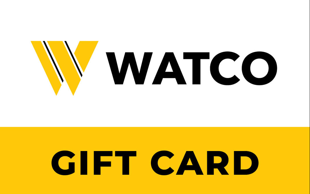 Watco Gear Gift Card